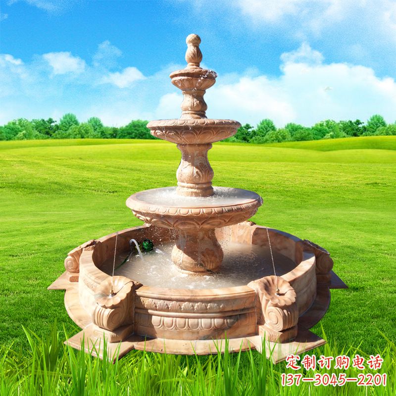 烟台吉祥如意风水球雕塑
