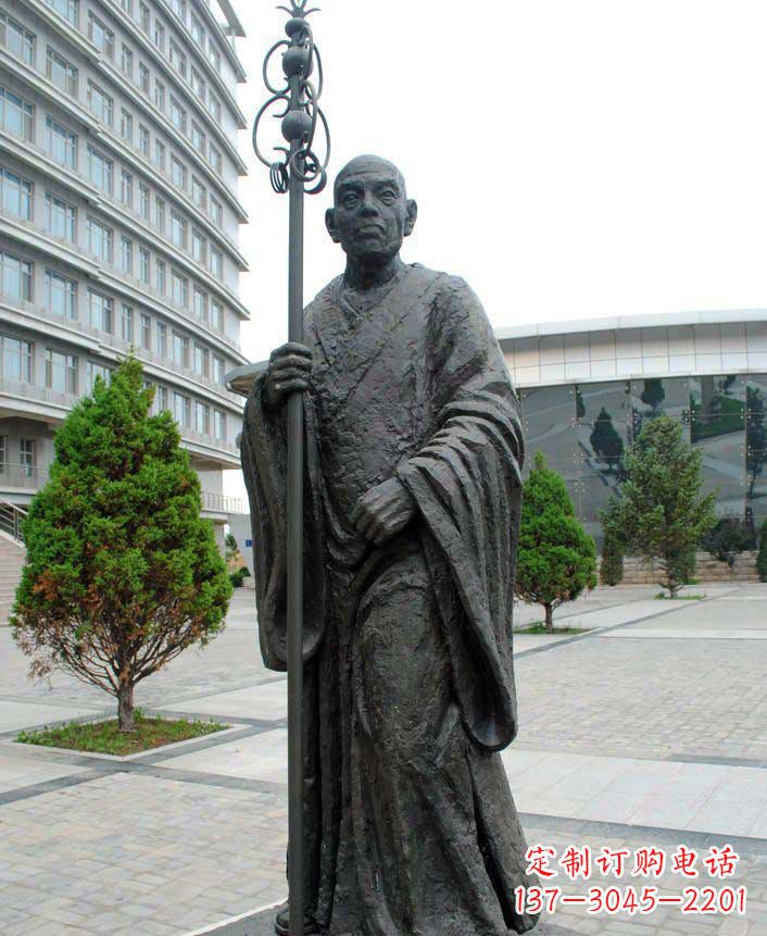 烟台专属佛像,以艺术品呈现高僧领袖风采