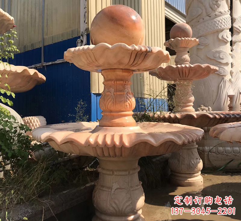 烟台真正的石雕艺术——江西风水球雕塑