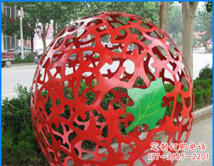 烟台卓越无可比的树叶景观雕塑