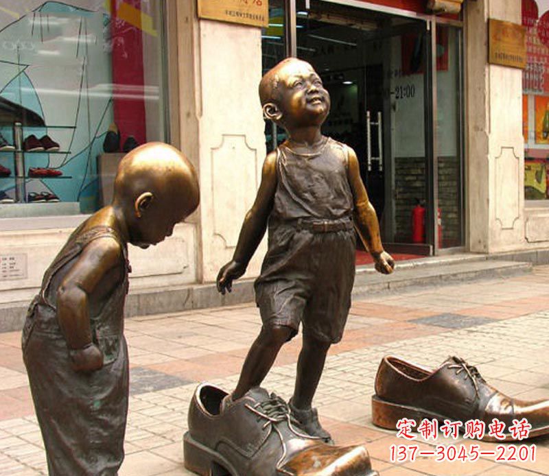 烟台欢乐儿童雕塑:记录儿童活泼可爱的瞬间