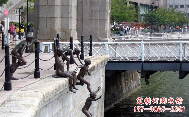 烟台精美雕塑,抓住瞬间的童真!