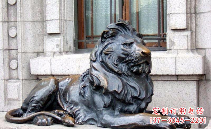 烟台中领雕塑是一家狮子雕塑定制厂家,我们拥有…