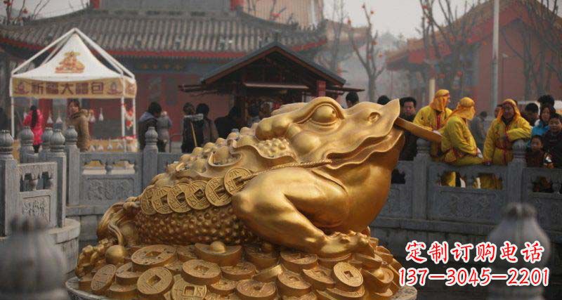 烟台中领雕塑,品质动物铜雕