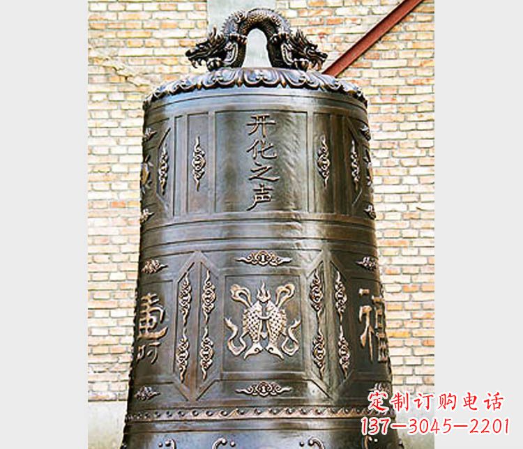 烟台金光寺景观铜钟—让你的家园完美演绎传统韵味