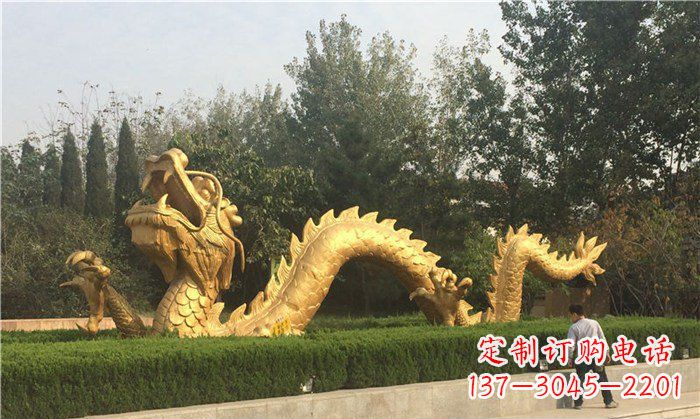 烟台中领雕塑:传承传统,铸就精美金龙雕塑