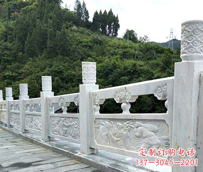 烟台高品质的大理石栏板石雕