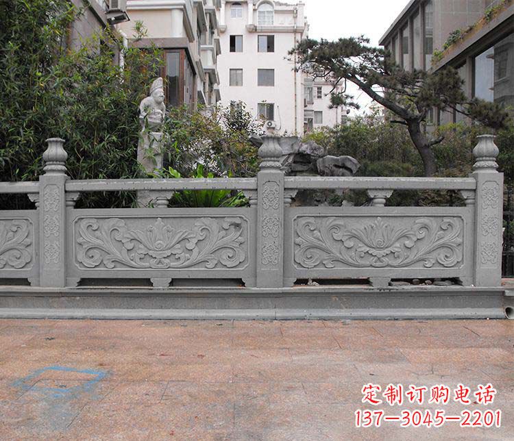 烟台中领雕塑提供优质大理石栏板石雕