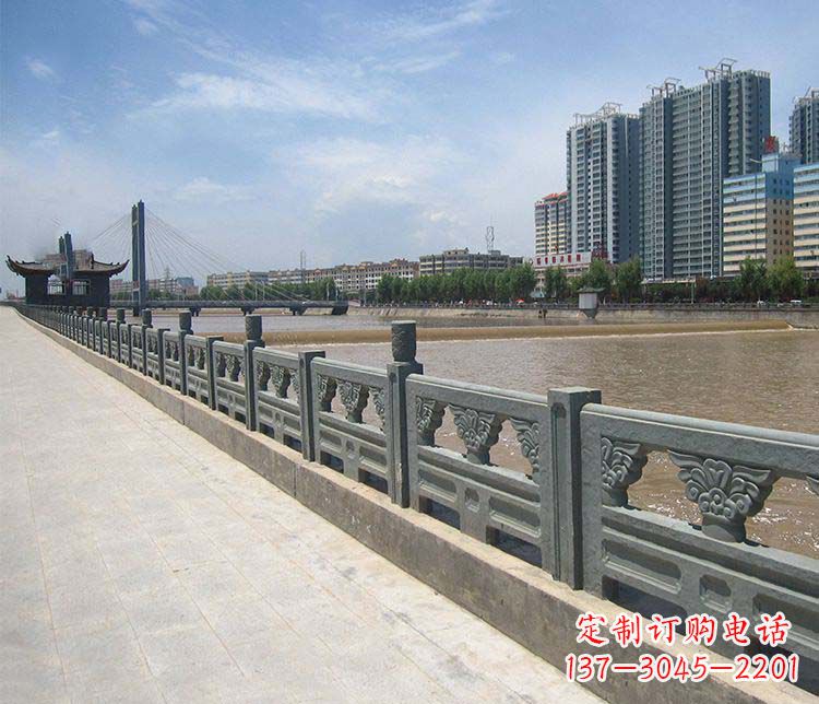 烟台大理石栏板雕塑,赋予新生命