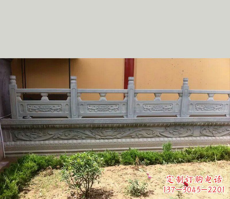 烟台尊贵而古典的大理石栏板雕塑
