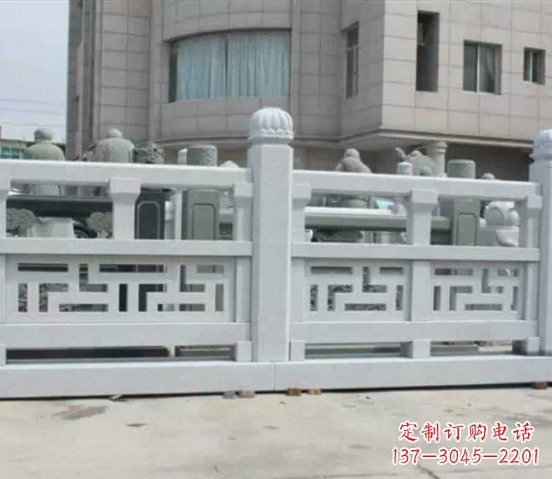 烟台大理石栏板石雕,为你的景区增添灵动之美