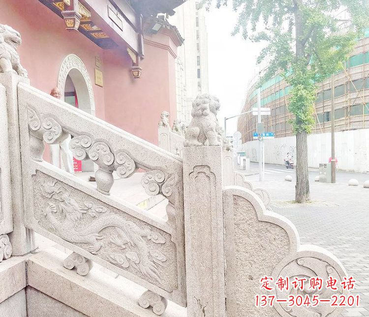 烟台专业的大理石栏板雕塑