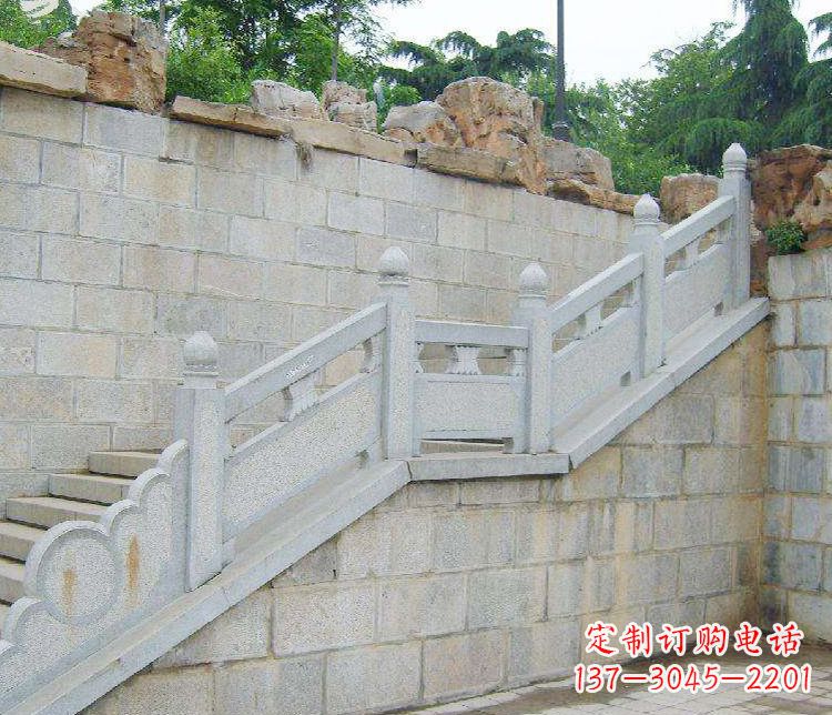 烟台优质的大理石栏板石雕产品