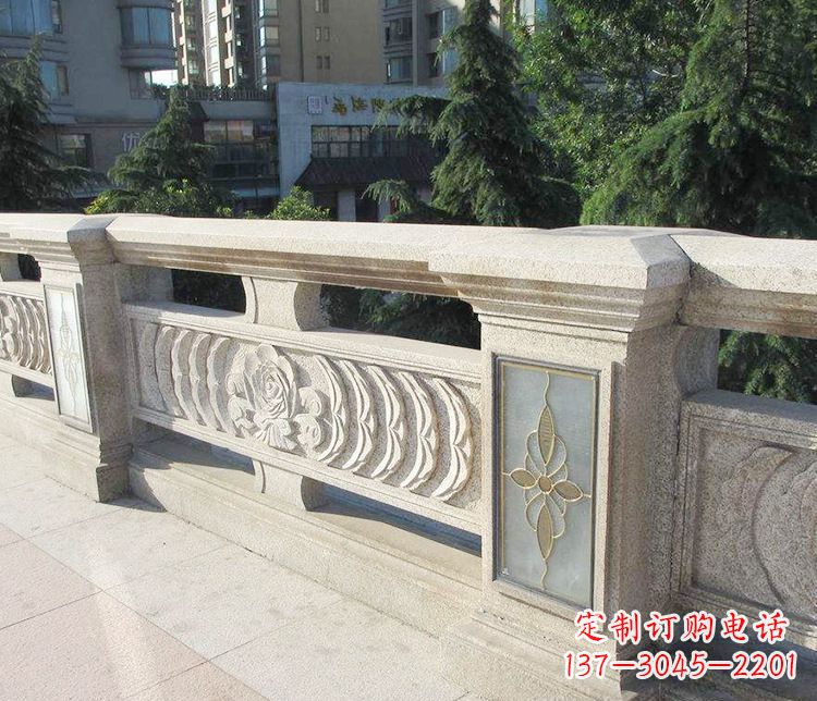 烟台高质量大理石栏板石雕