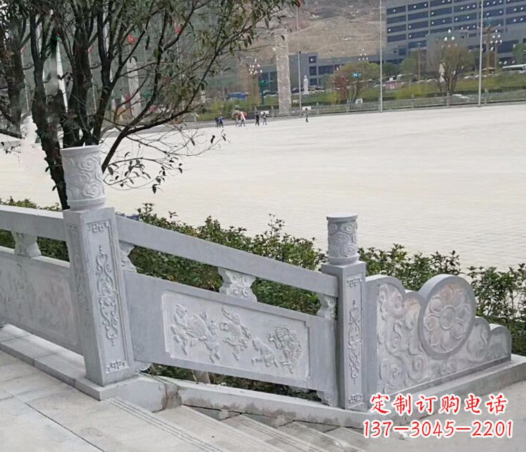 烟台高品质大理石栏板石雕