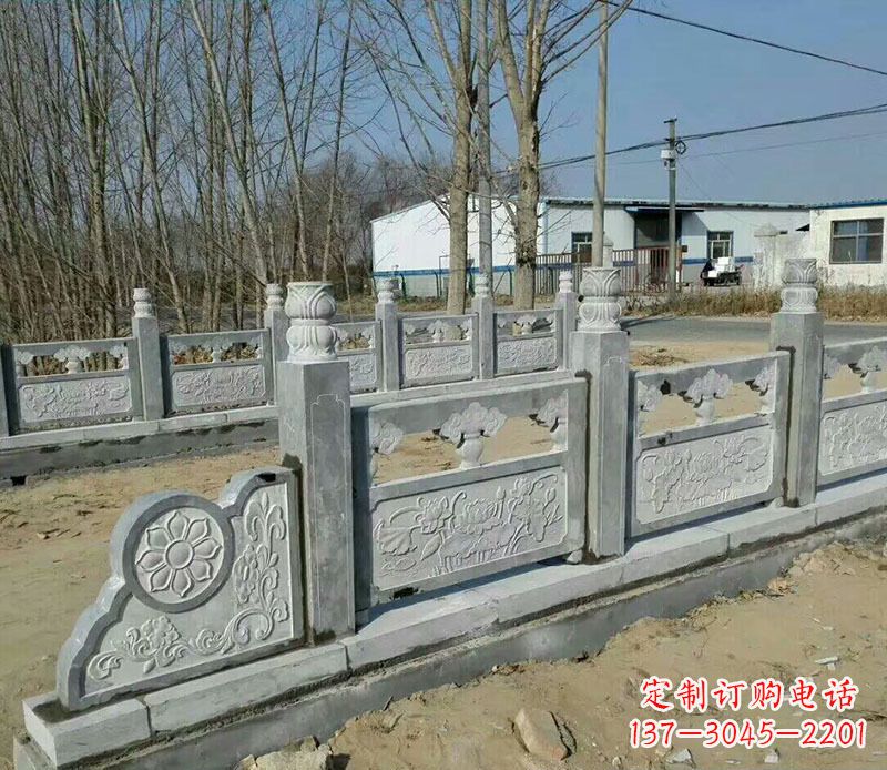 烟台豪华大理石栏板石雕