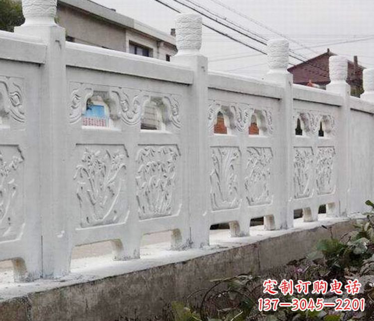 烟台景区大理石栏板石雕_2 (8)