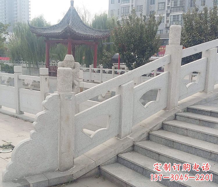 烟台大理石栏板石雕——表达美好愿景