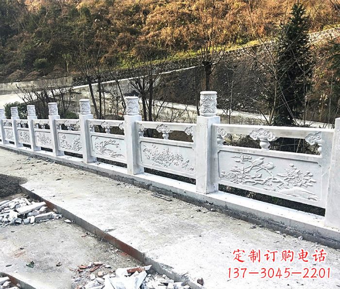 烟台精致石雕栏杆,让你的景区更加美丽