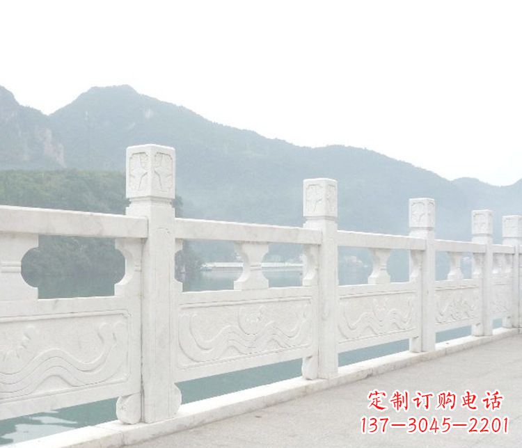 烟台精美栏板大理石石雕