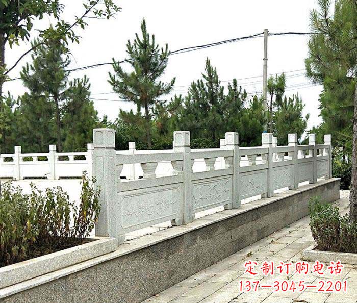 烟台大理石栏杆雕塑:精致的定制艺术品