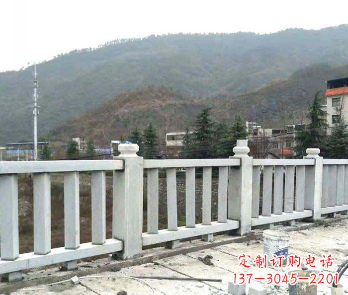 烟台精美大理石栏杆雕塑