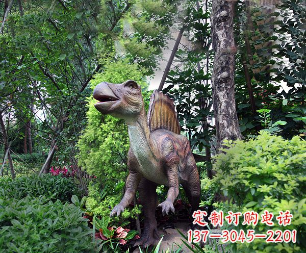 烟台中领雕塑|专业为景区打造仿真恐龙雕塑