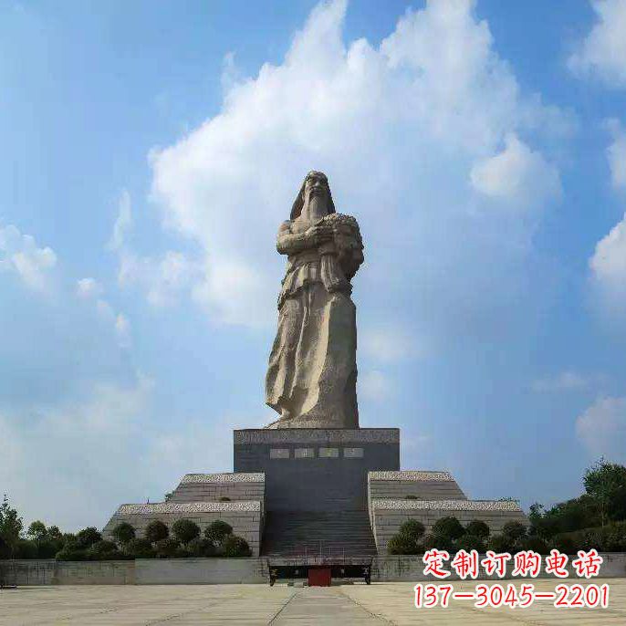 烟台神农雕像,雕出与众不同的气质