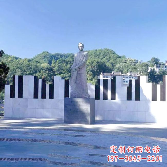 烟台聆听聂耳石的音乐精魂,品味杰出音乐家的艺术雕塑