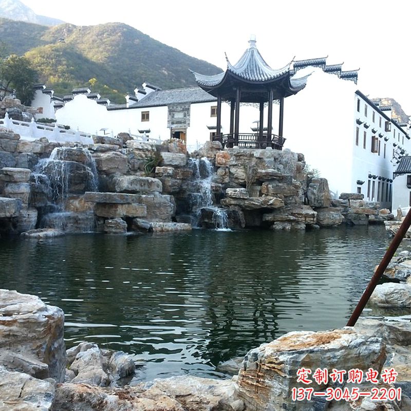 烟台假山雕塑景观--让您的空间变得独一无二