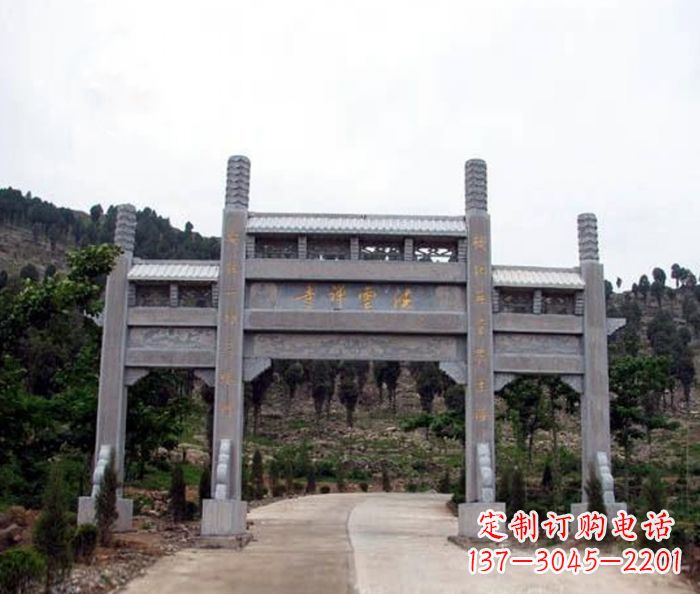 烟台特色牌坊雕塑,将您的愿景演绎