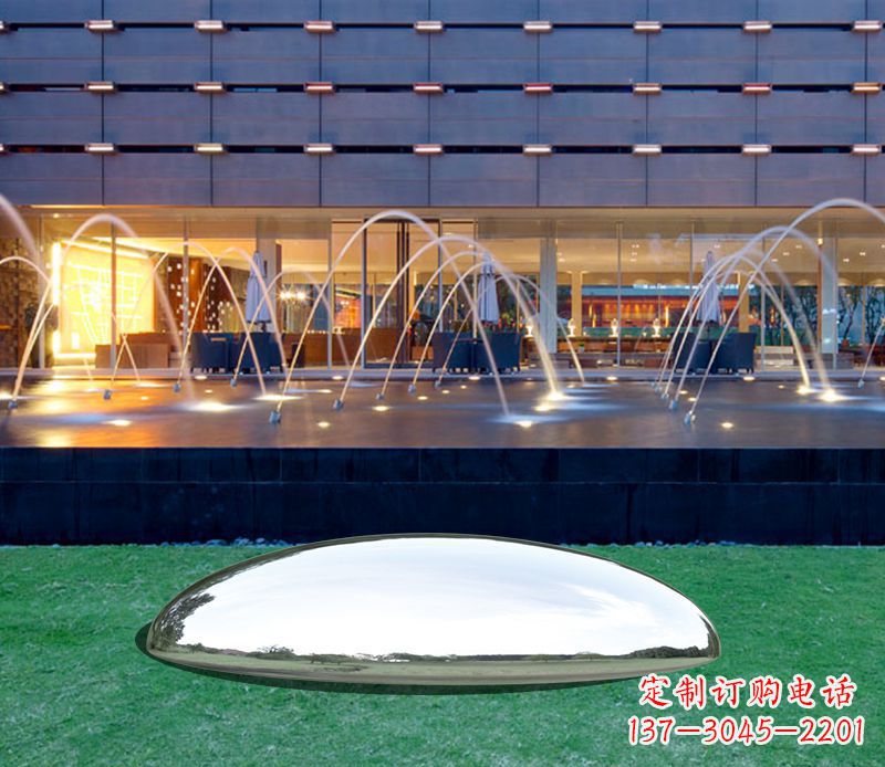 烟台精致美观的鹅卵石雕塑