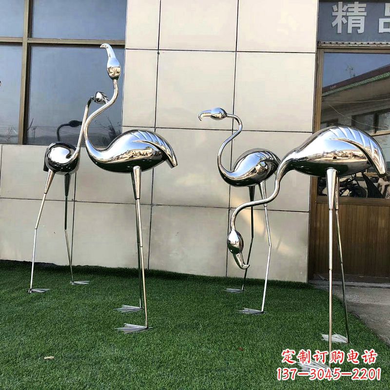 烟台火烈鸟雕塑,缔造完美艺术品