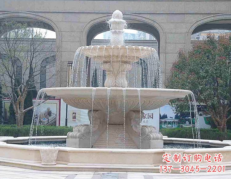 烟台专业定制喷泉雕塑,融合唯美艺术气息
