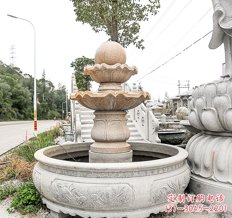烟台领雕塑:独特风水球雕塑,让你的家居更加温馨