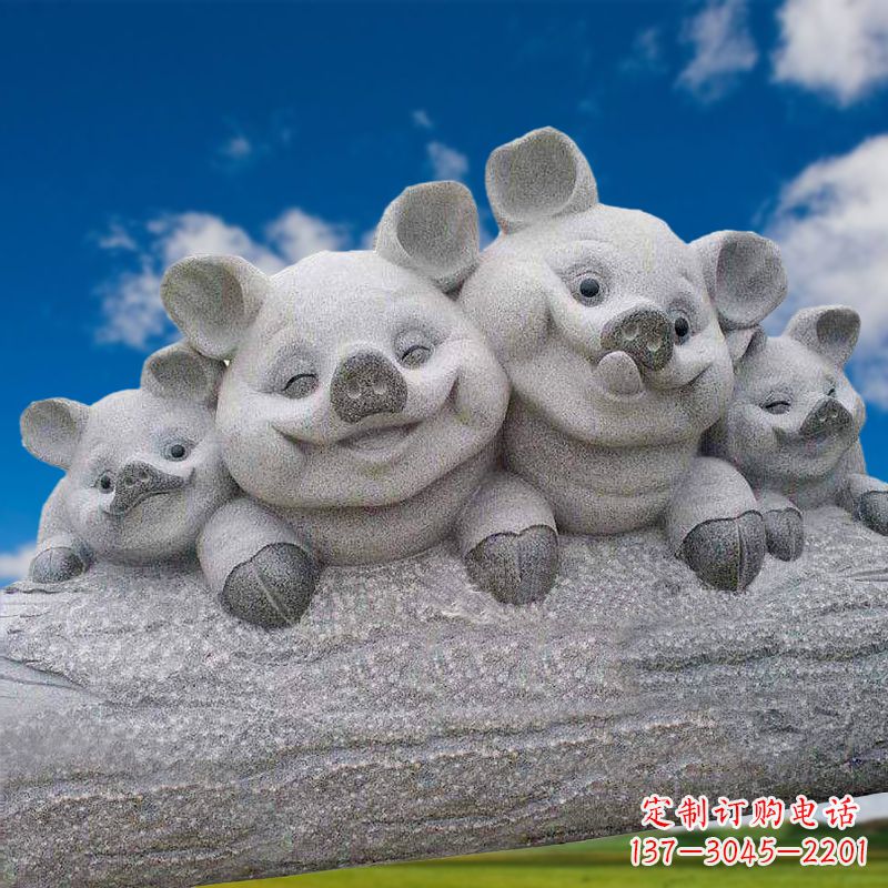 烟台定制动物雕塑打造个性特色