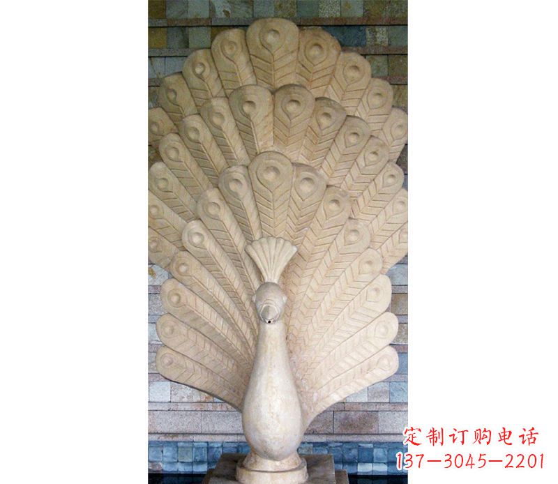 烟台精美雕刻的孔雀石雕,欣赏时尚之美