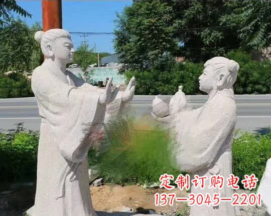 烟台尊贵的孔融让梨石雕