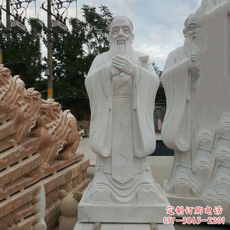 烟台孔子雕像