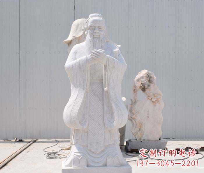 烟台中领雕塑—凝聚孔子的精神传承