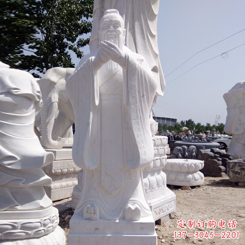 烟台传承孔子传统文化,领雕塑推出孔子雕塑产品