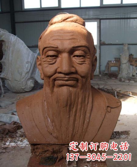 烟台孔子雕像泥塑,品质保证