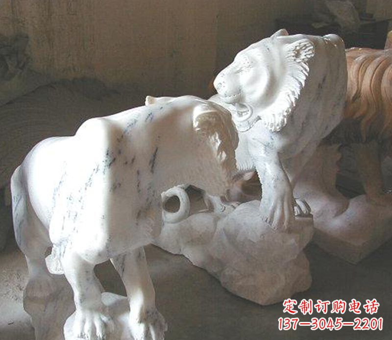 烟台老虎石雕