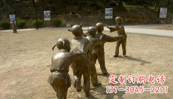烟台珍贵传统,中领雕塑老鹰抓小鸡铜雕