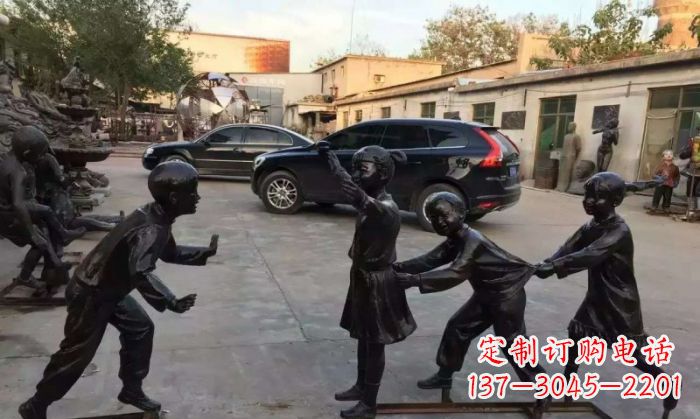烟台中领雕塑推出老鹰铜雕系列