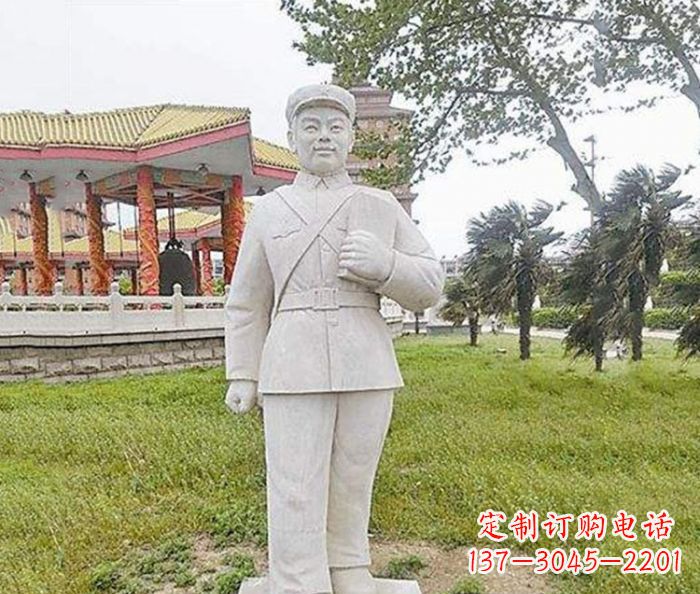 烟台雷锋石雕——传承奉献精神