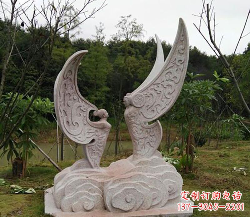 烟台梁山伯与祝英台石雕,传承爱情与浪漫