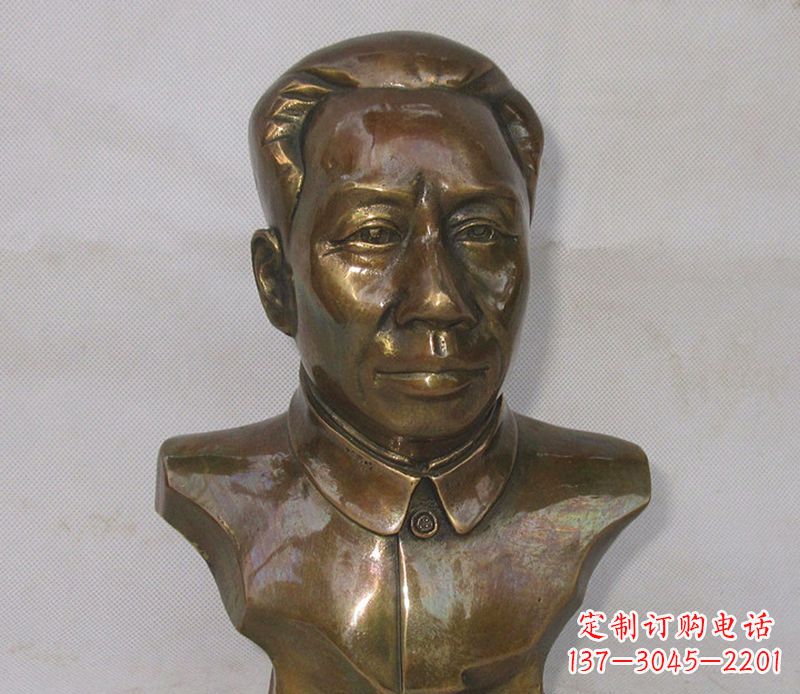 烟台传承中华文化,珍藏刘少奇雕塑