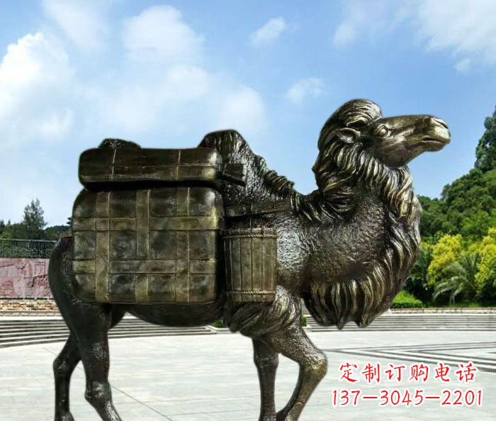 烟台铜骆驼雕塑:让传统的艺术回归