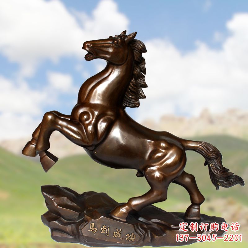 烟台马到成功雕塑——传承工艺,走向国际